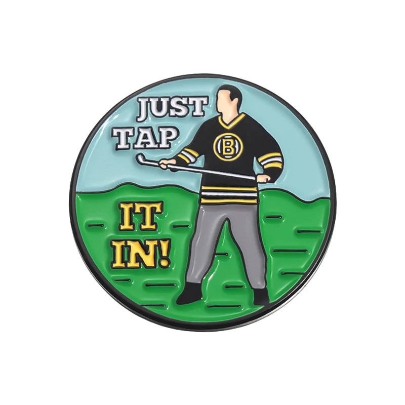 Happy Gilmore Premium Ball Markers