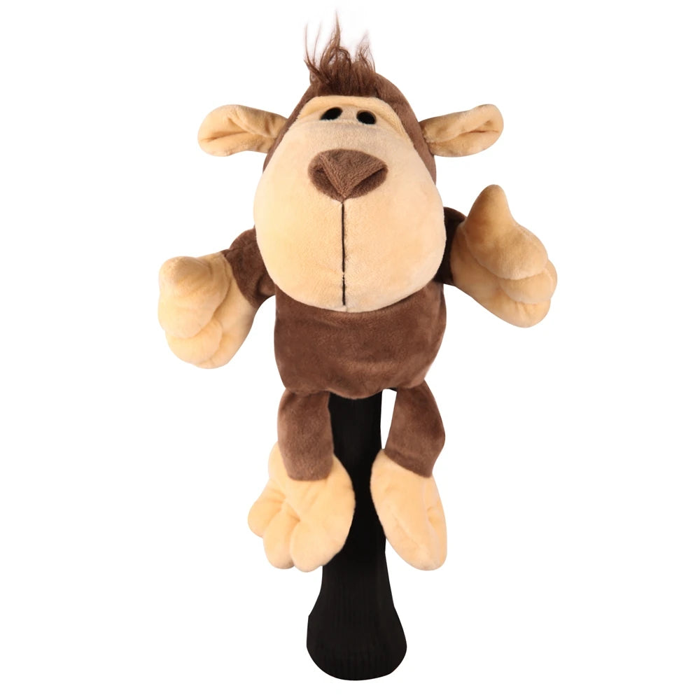 Zoo/Farm Animal Head Covers (DRIVERS)