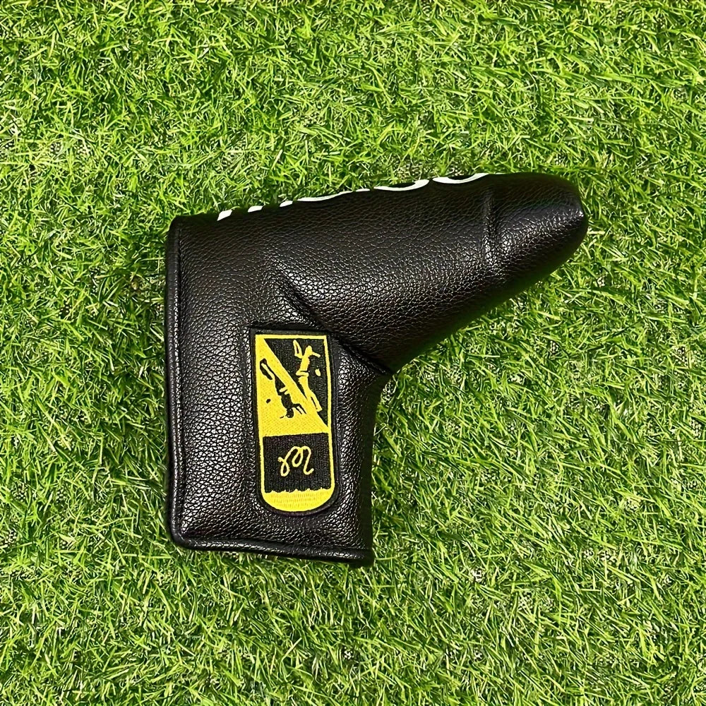 Premium Black Leather Blade Cover