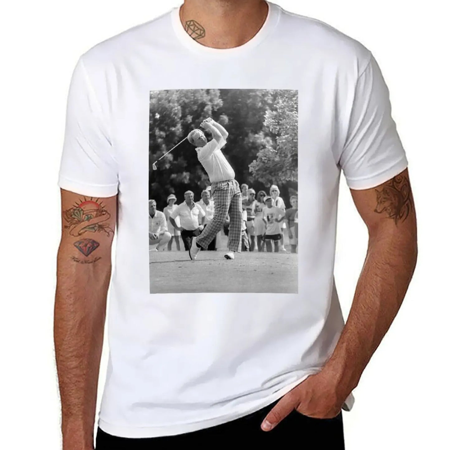 Vintage Jack Nicklaus "Driver" Tee