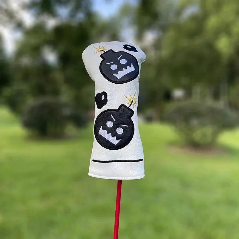 Bomb-Bomb Head Covers (Woods/Putters)