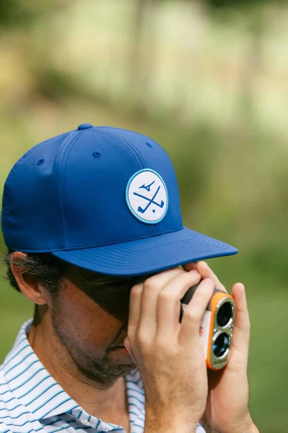 Mizuno "Crossed Clubs" Snapback Hat (Unisex)