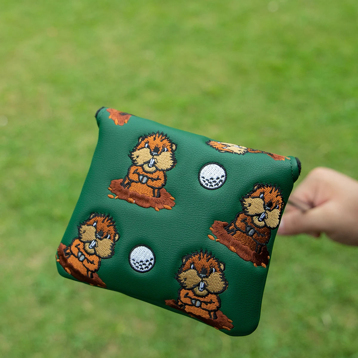 Groundhog "GO HOME BALL!" Head Covers (Woods/Putters)