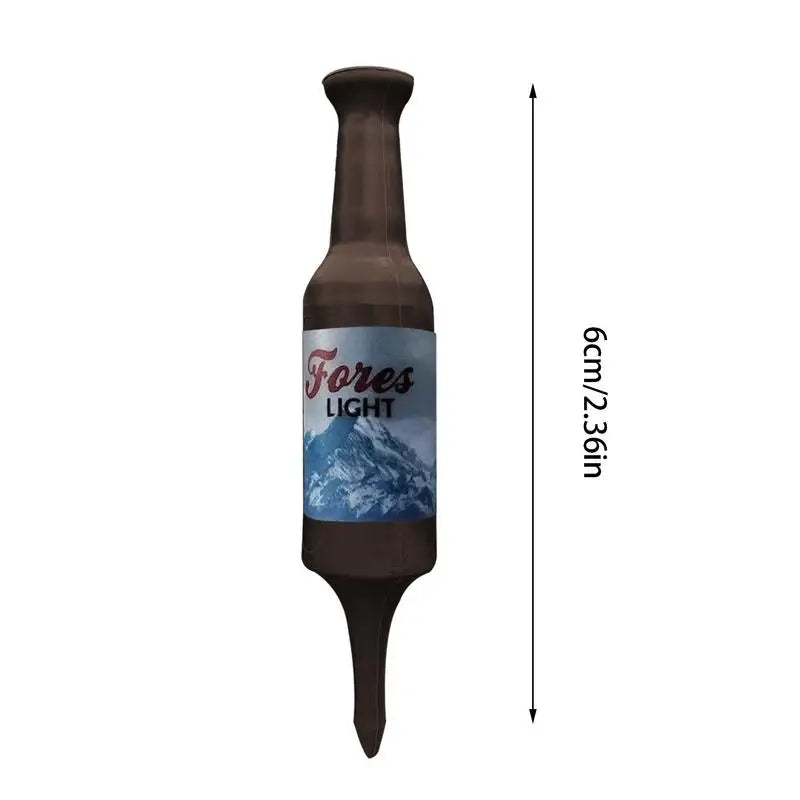 Beer Bottle Shape Golf Tees (Novelty)