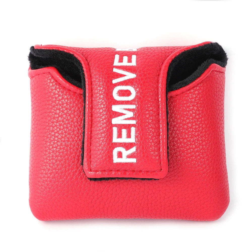 "Remove Before Flight" Leather Head Covers (Woods/Putters)