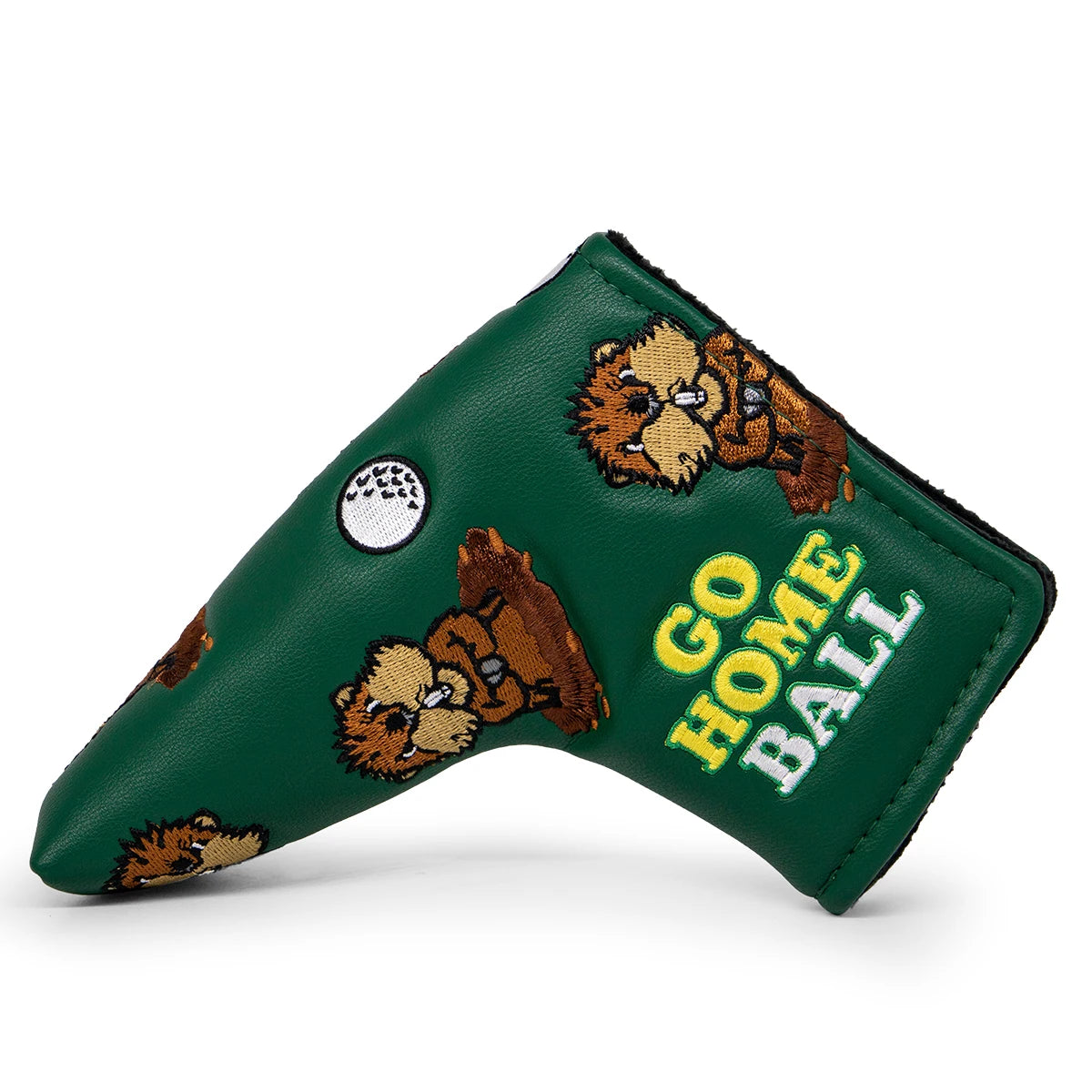 Groundhog "GO HOME BALL!" Head Covers (Woods/Putters)