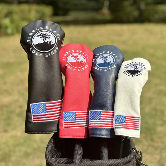 USA Pebble Beach Golf Club Head Covers