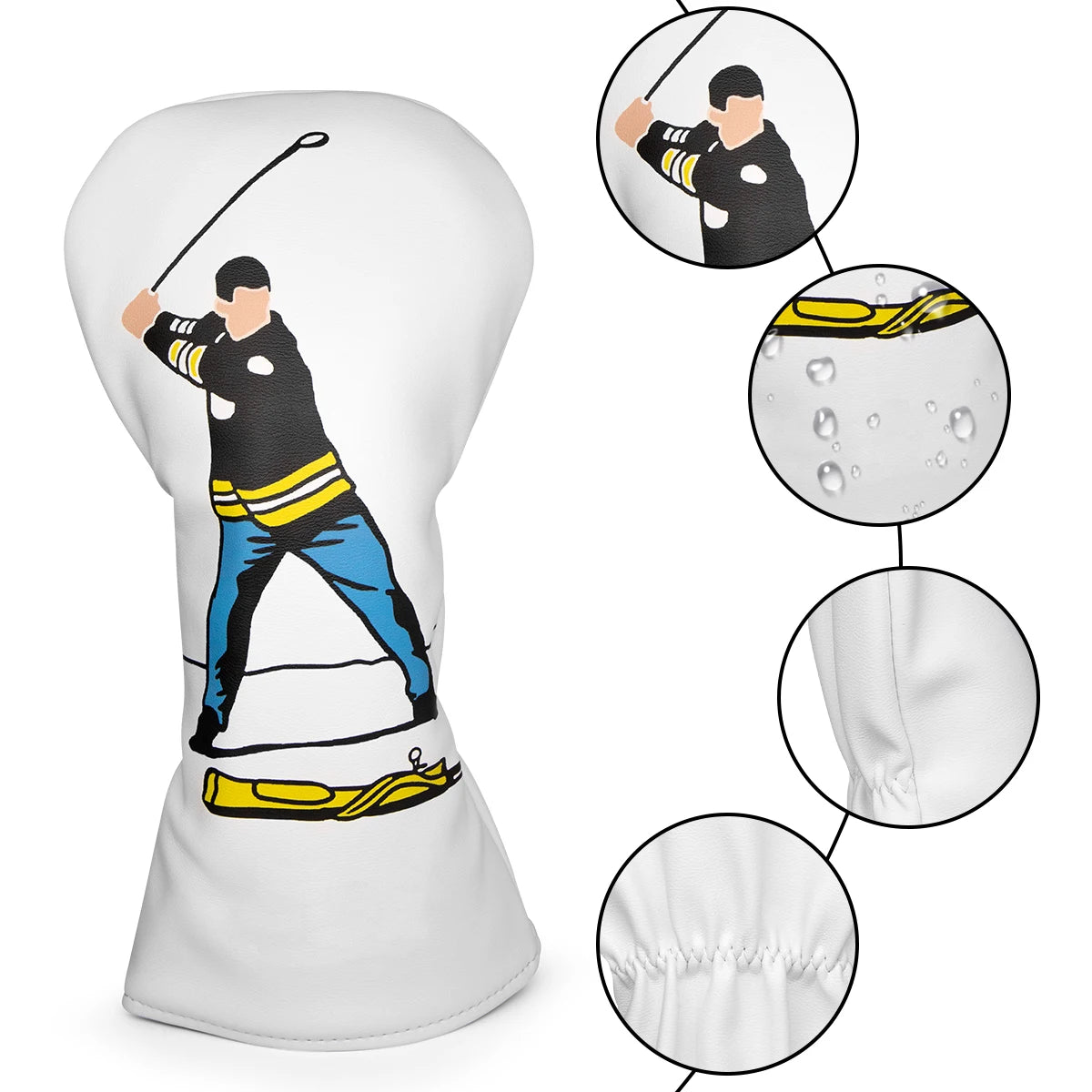 Happy Gilmore "Drive a Mile" Head Covers