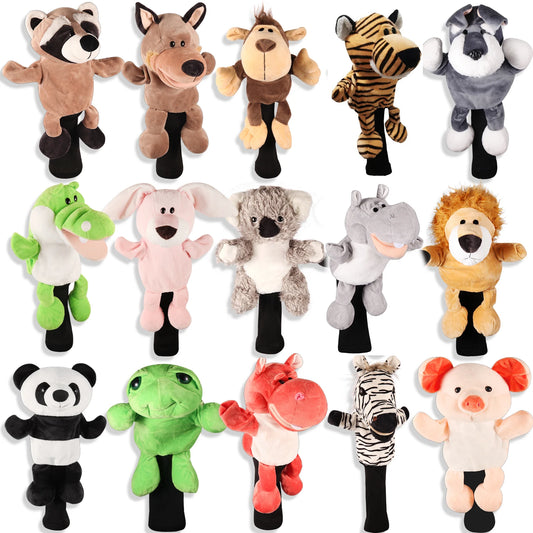 Zoo/Farm Animal Head Covers (DRIVERS)