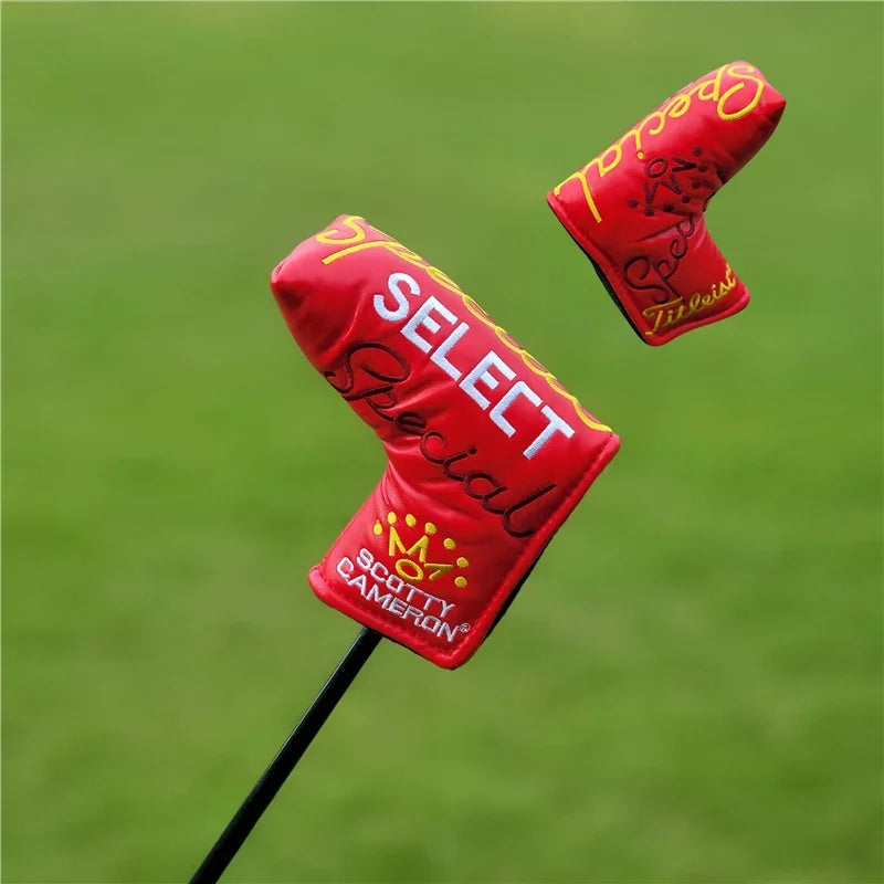 Scotty "Tour Use Only" Blade Putter Covers