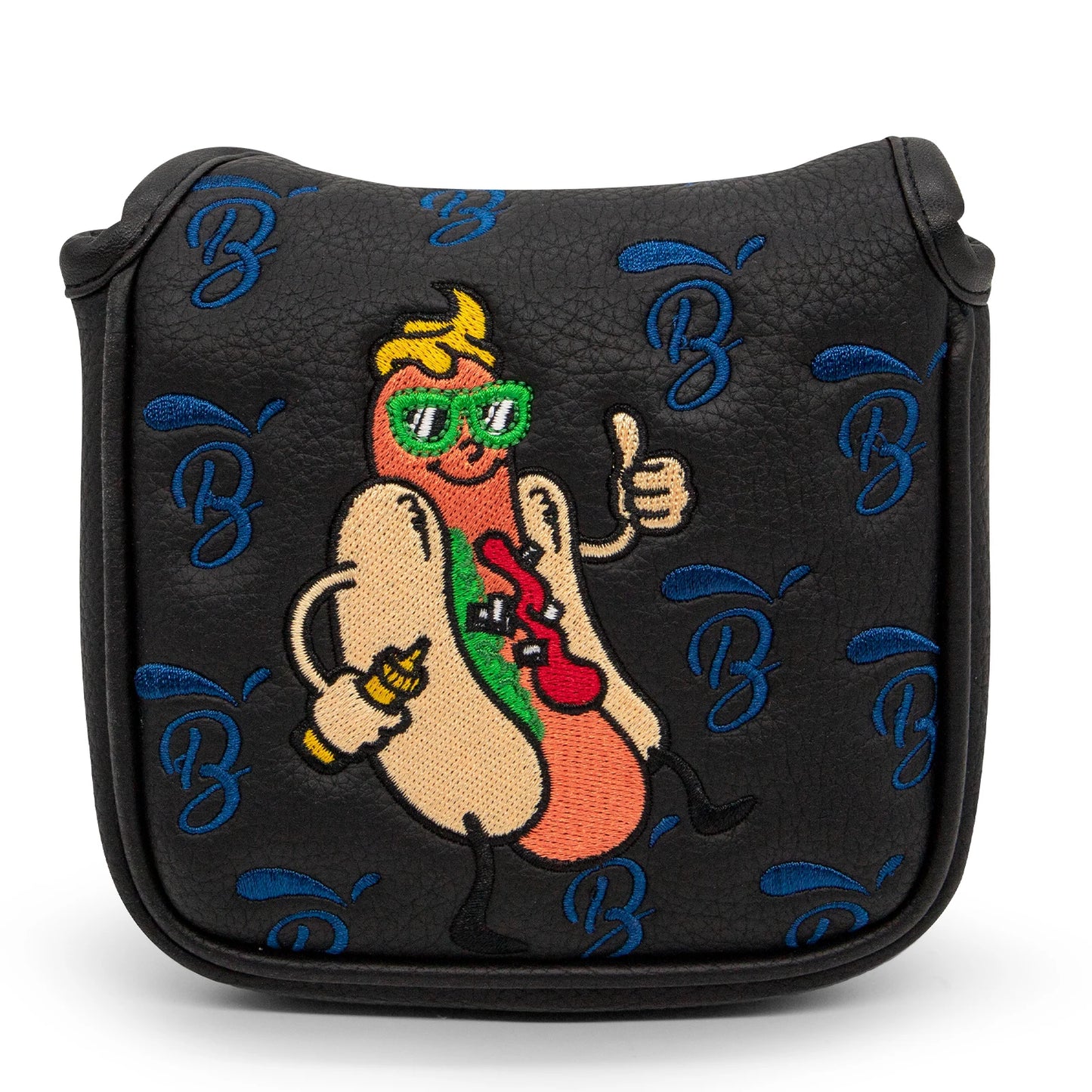 Hot Dog Head Covers (Black)