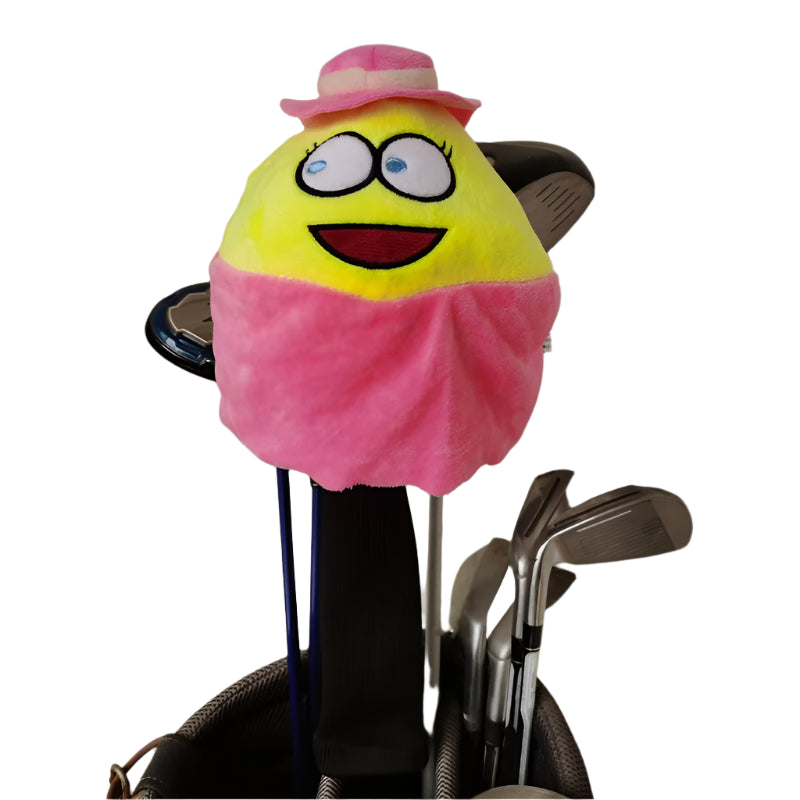 Miss Fancy Hat Head Cover (Driver)