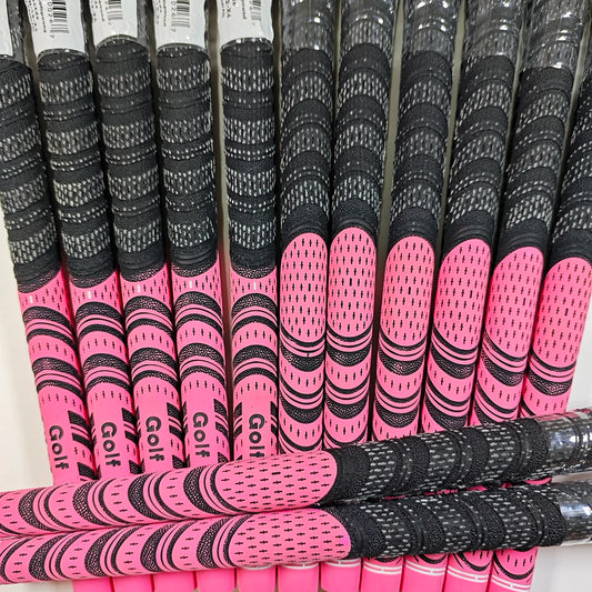 5, 7, 9 or 13 Pcs | MCC Regular Grips PINK (Standard/Midsize)