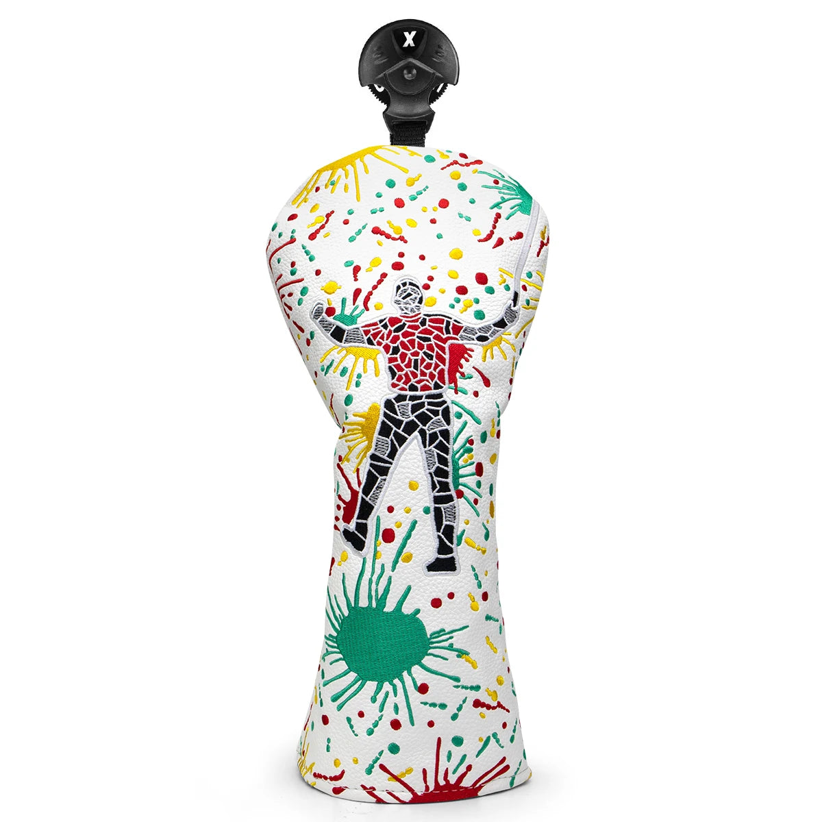 Tiger Woods Abstract Head Covers (Woods/Blade)