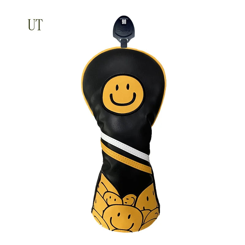 Smiley Face Head Covers