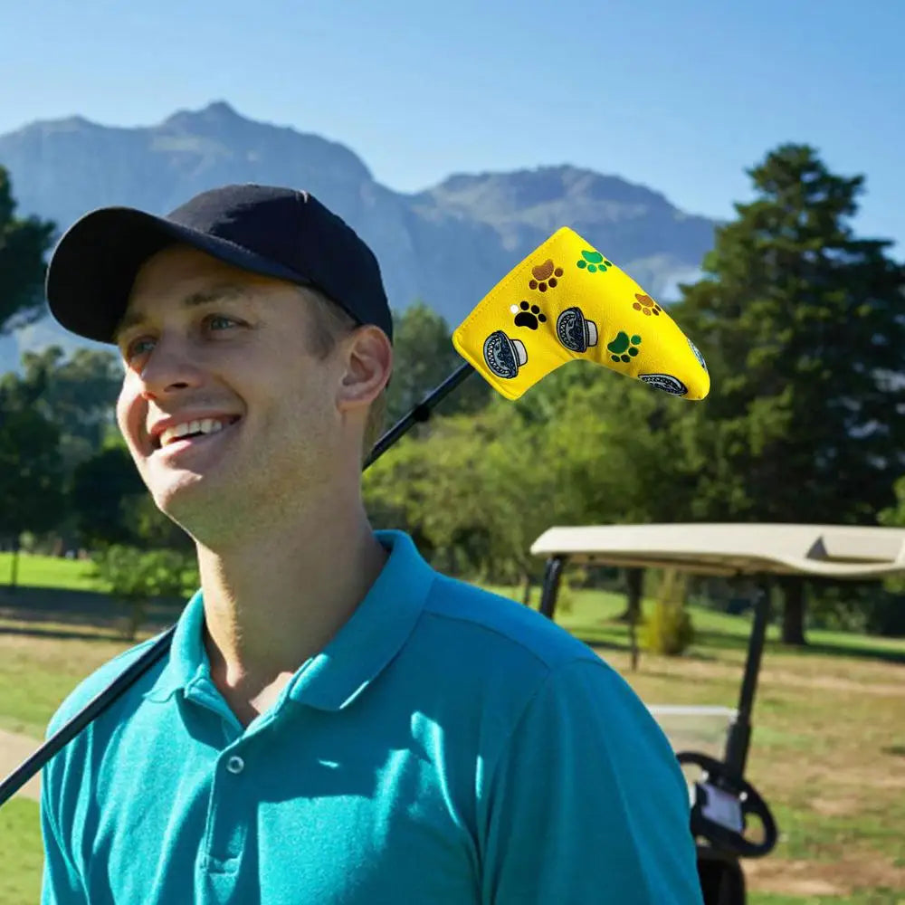 Dog Paw Blade Putter Covers