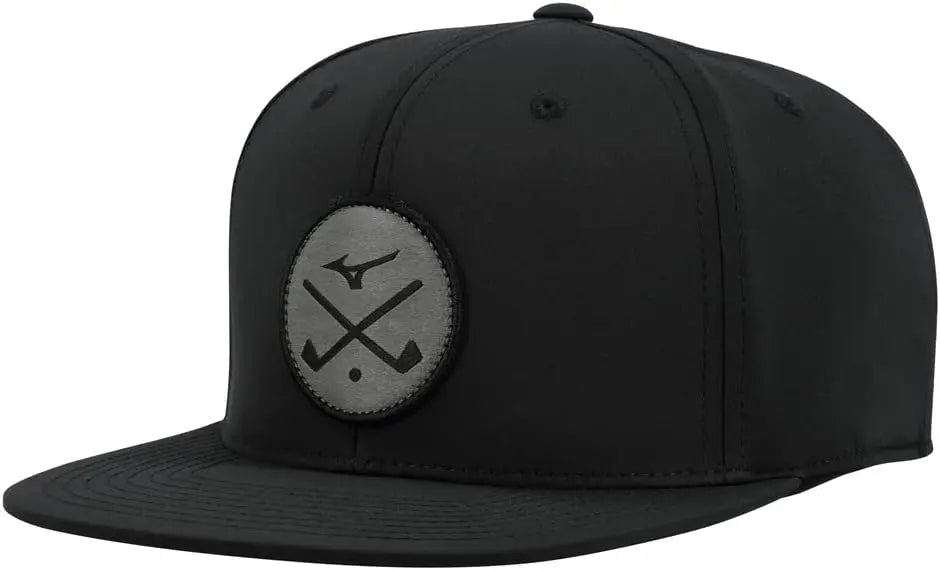 Mizuno "Crossed Clubs" Snapback Hat (Unisex)