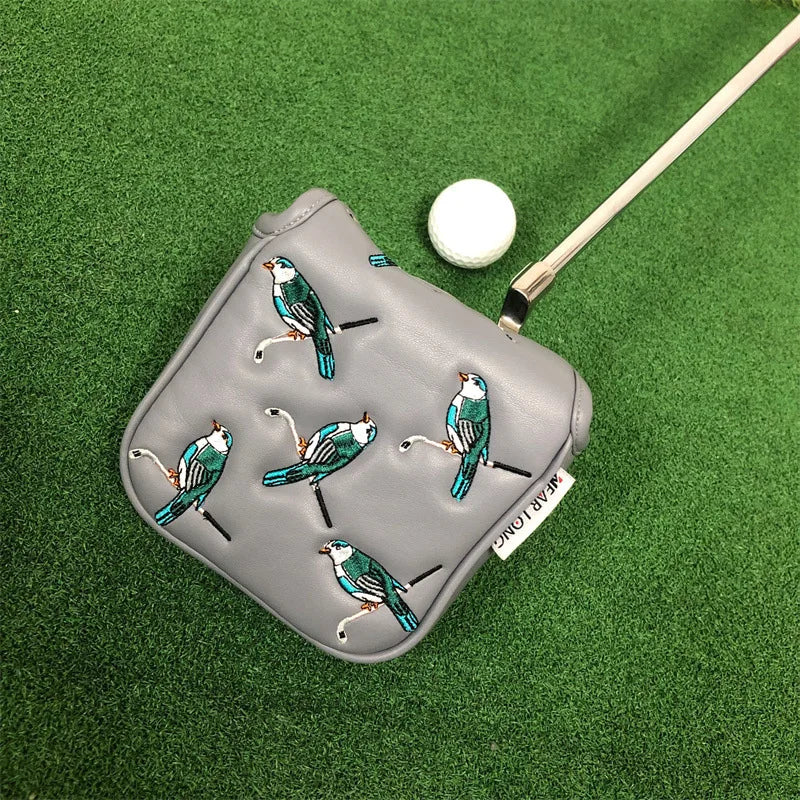 Birdie Golf Putter Cover (Half Moon & Full Mallet)