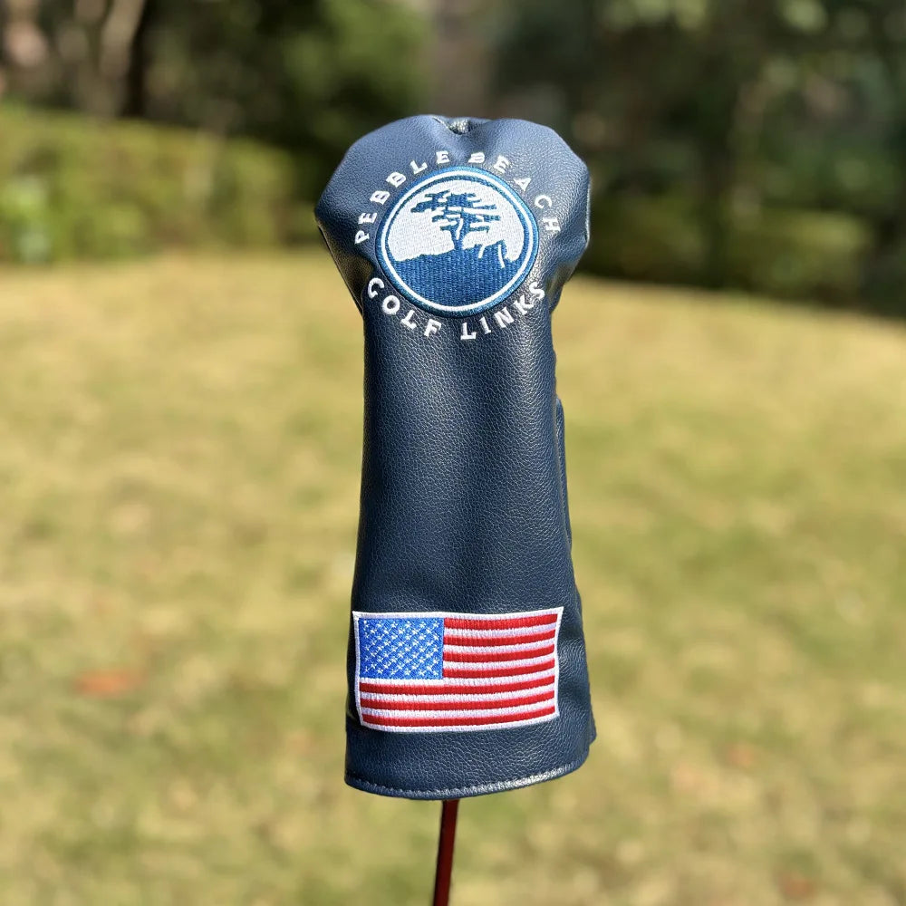 USA Pebble Beach Golf Club Head Covers