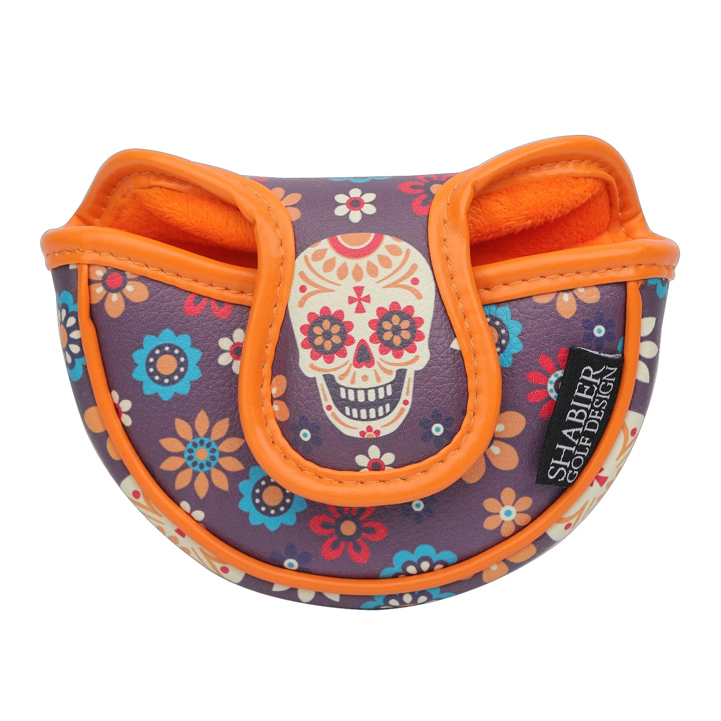 "Day of the Dead" / "Dia De Los Muertos" - Mallet Putter Cover