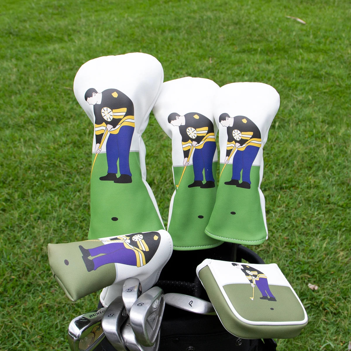 Happy Gilmore "Putting" Head Covers