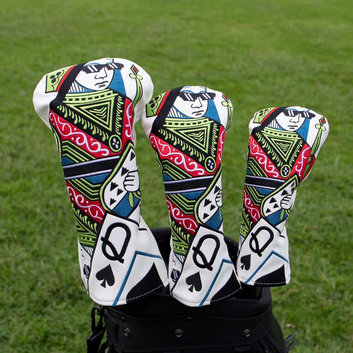 "Sunglasses Queen" Head Covers