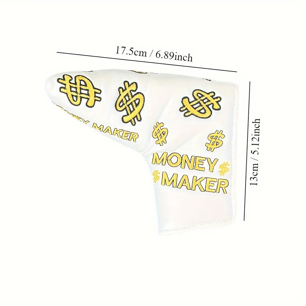 "Money Maker" Blade Putter Cover