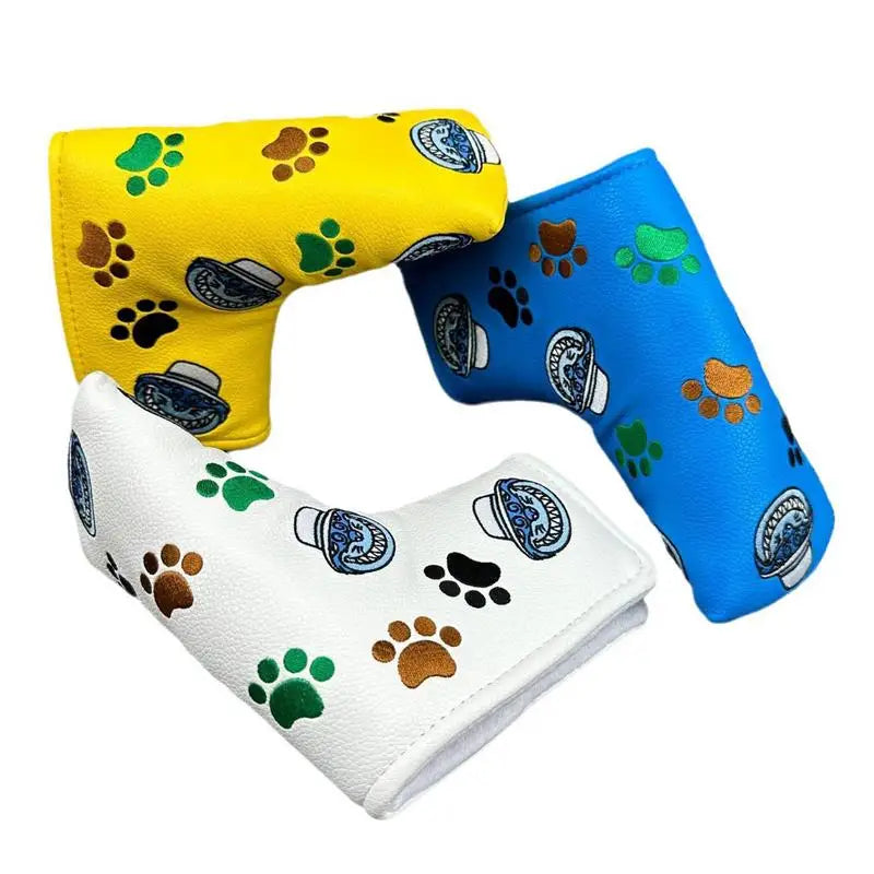Dog Paw Blade Putter Covers