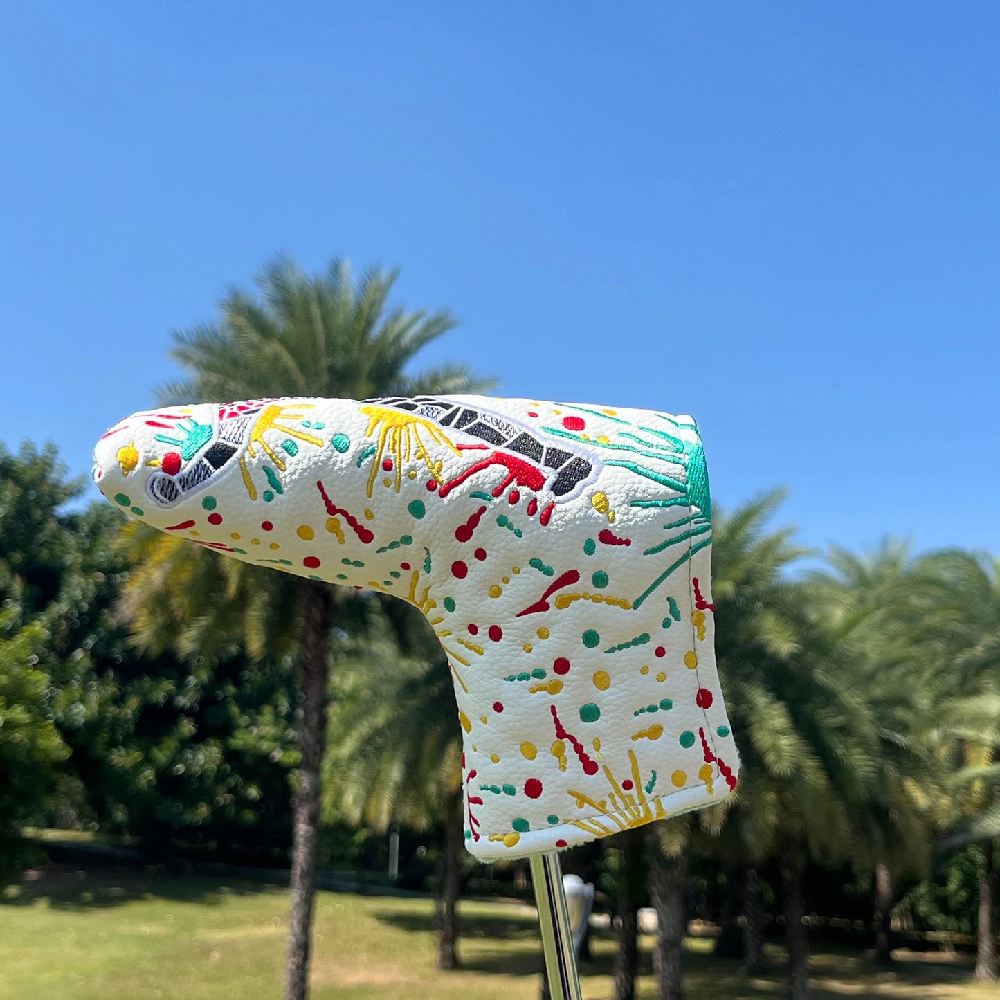 Tiger Woods Abstract Head Covers (Woods/Blade)