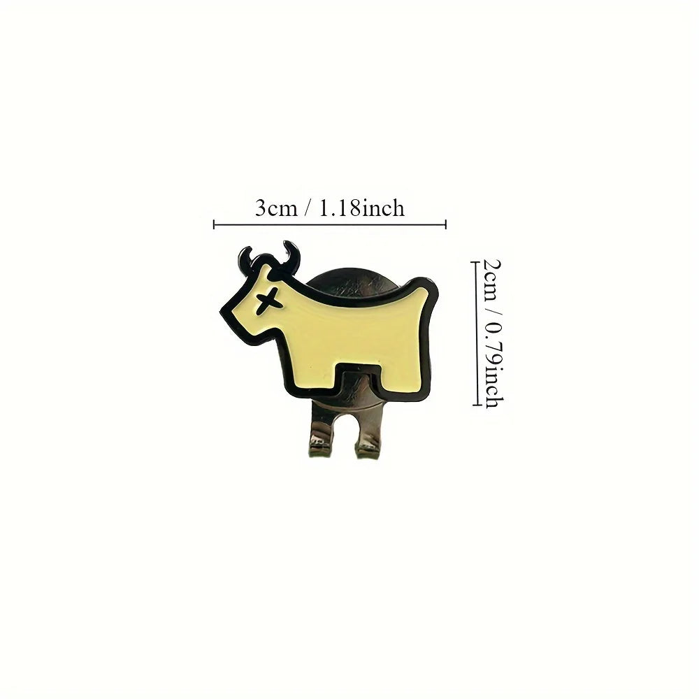 Bull Horns / Bullseye Ball Marker