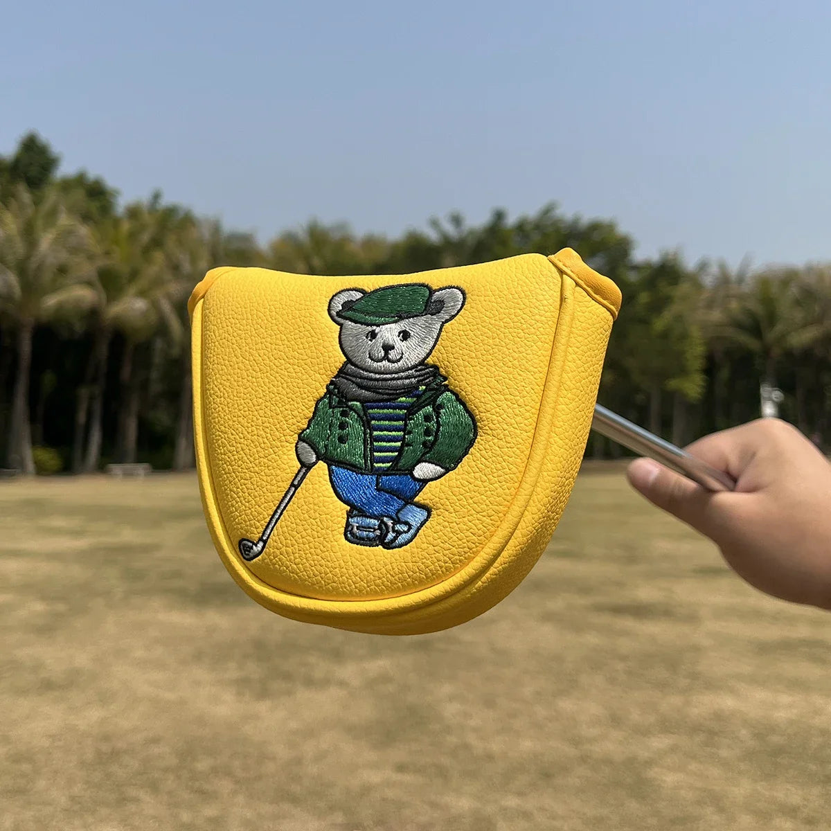 Mr. Bear Putter Covers (Blade/Mallet)