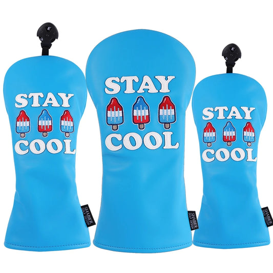 "Stay Cool" Rocket Pop Head Covers