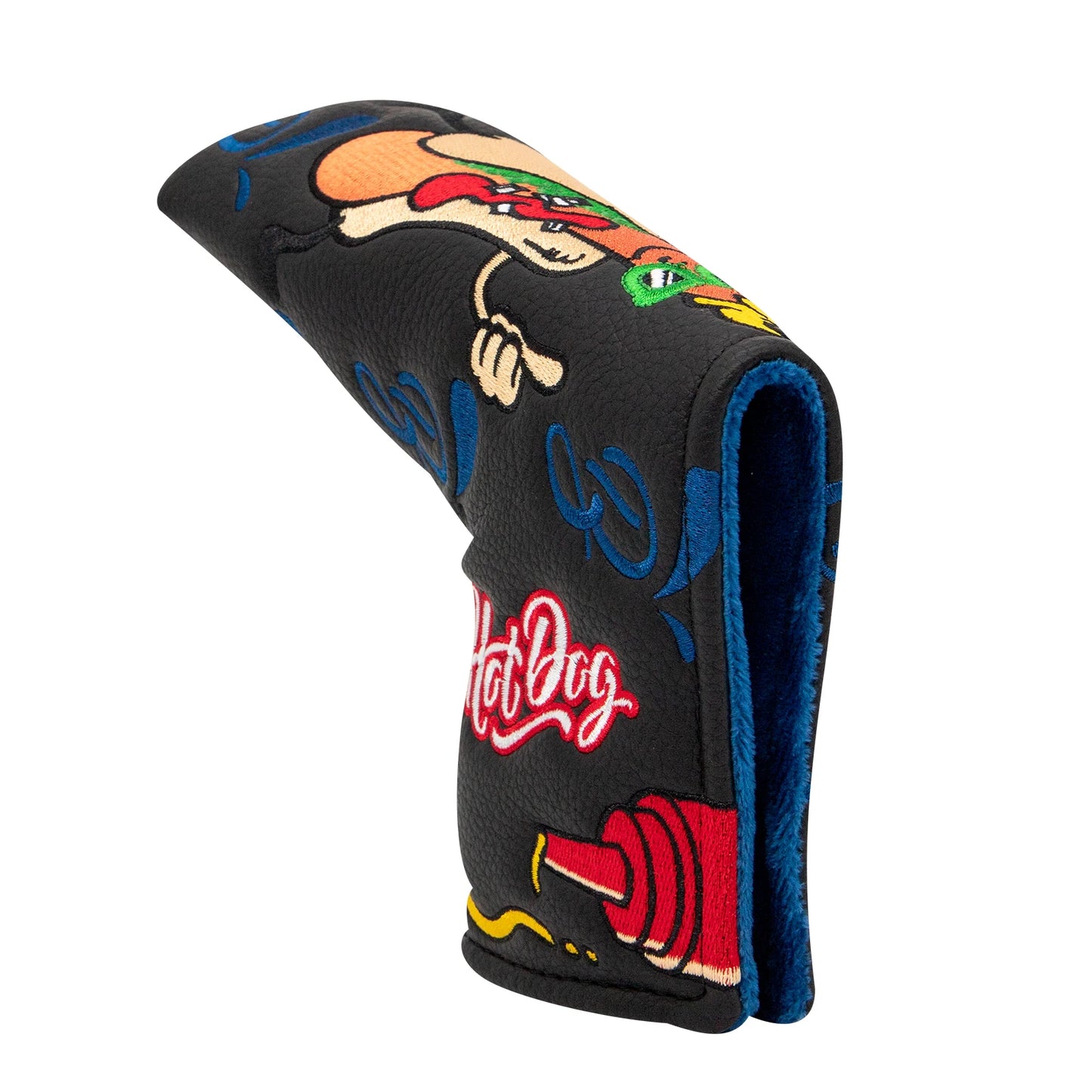 Hot Dog Head Covers (Black)