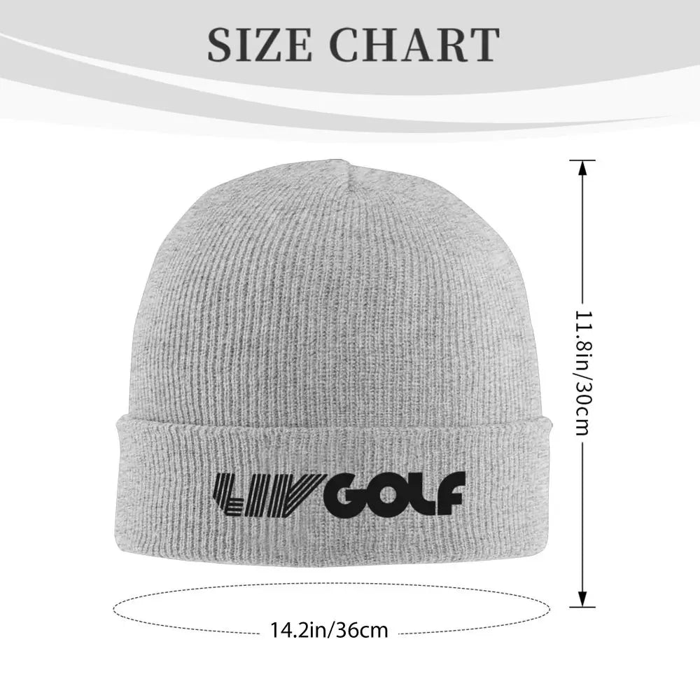 LIV Golf Tour Knit Hat Beanies