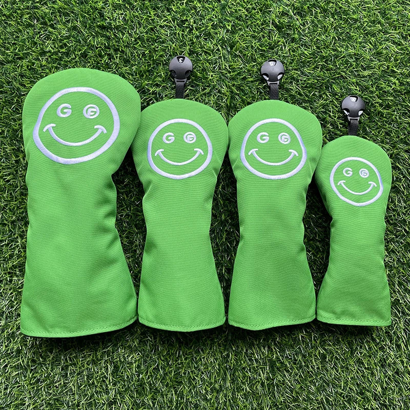 Smiley Face Head Cover