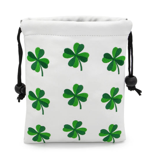 Golf Valuables Pouch (Lucky Clover)