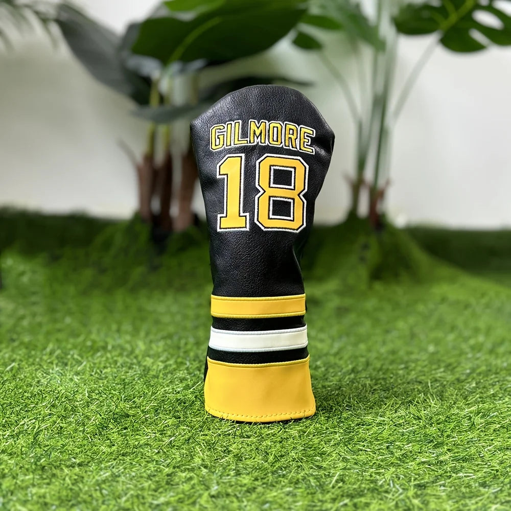 Happy Gilmore "Boston Bruins" Head Covers