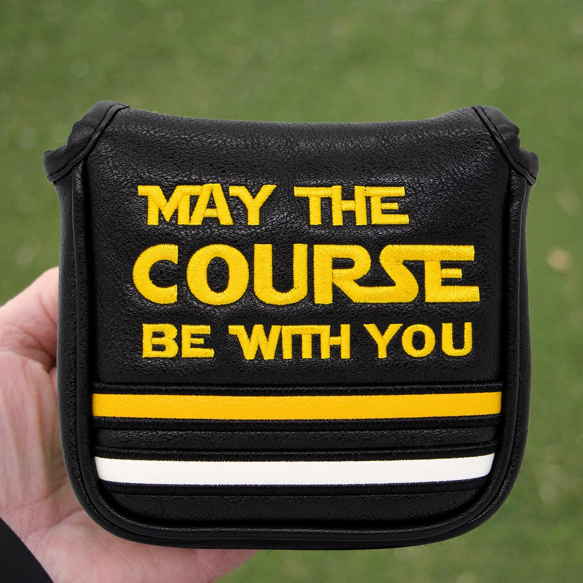 Star Wars "May The Course Be With You" Head Covers (Woods/Hybrid/Mallet)