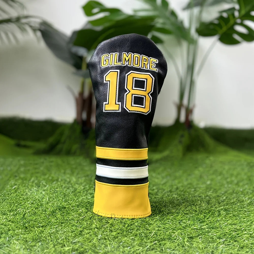 Happy Gilmore "Boston Bruins" Head Covers