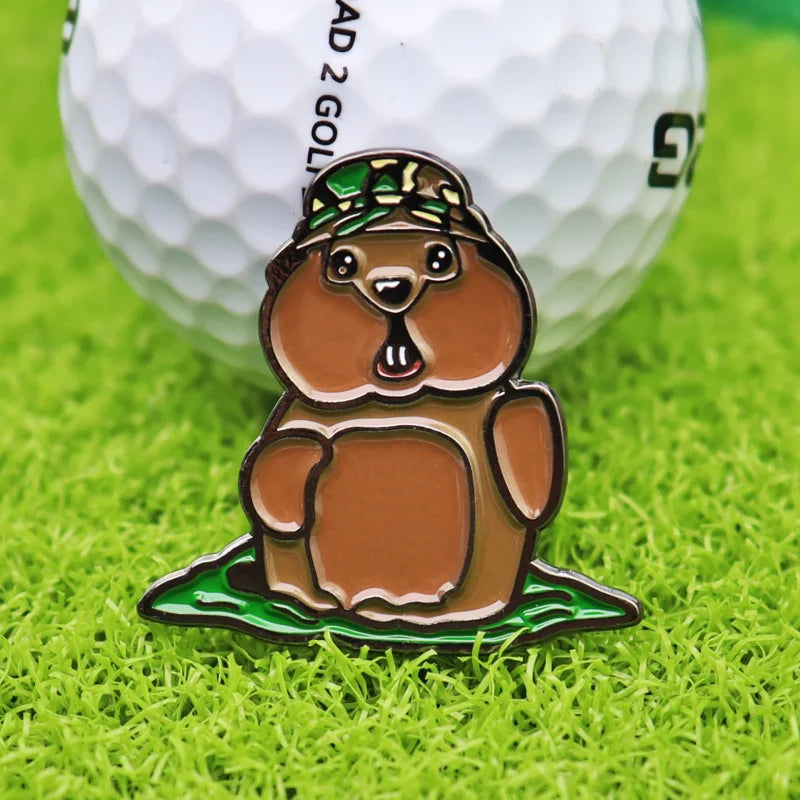 Groundhog Ball Marker (CaddyShack Movie)