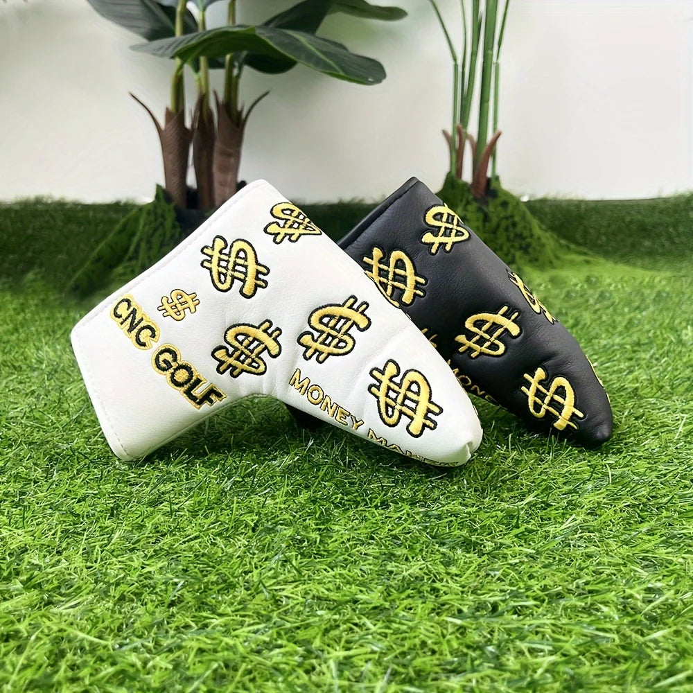"Money Maker" Blade Putter Cover