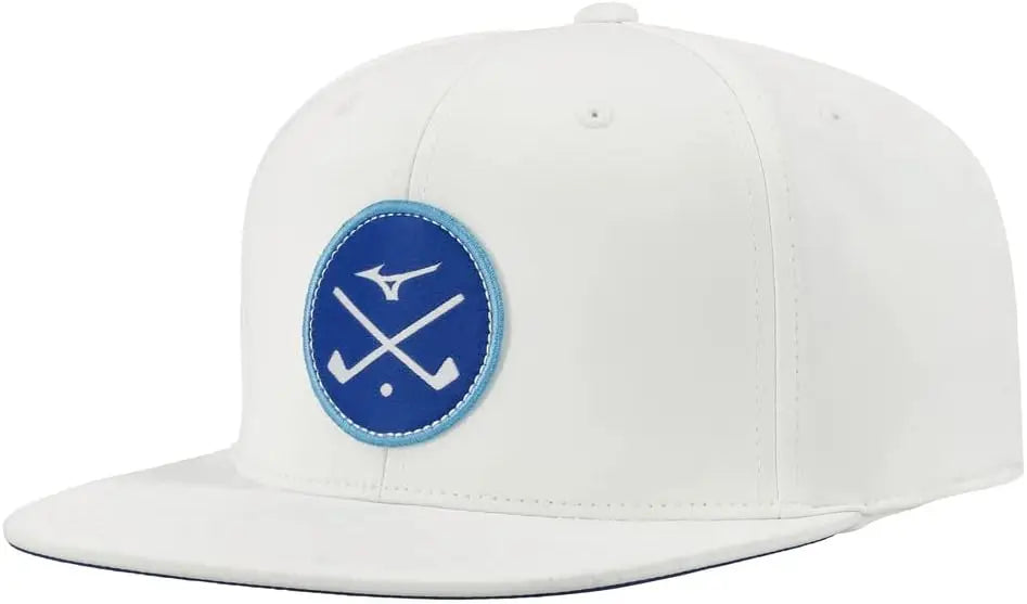 Mizuno "Crossed Clubs" Snapback Hat (Unisex)