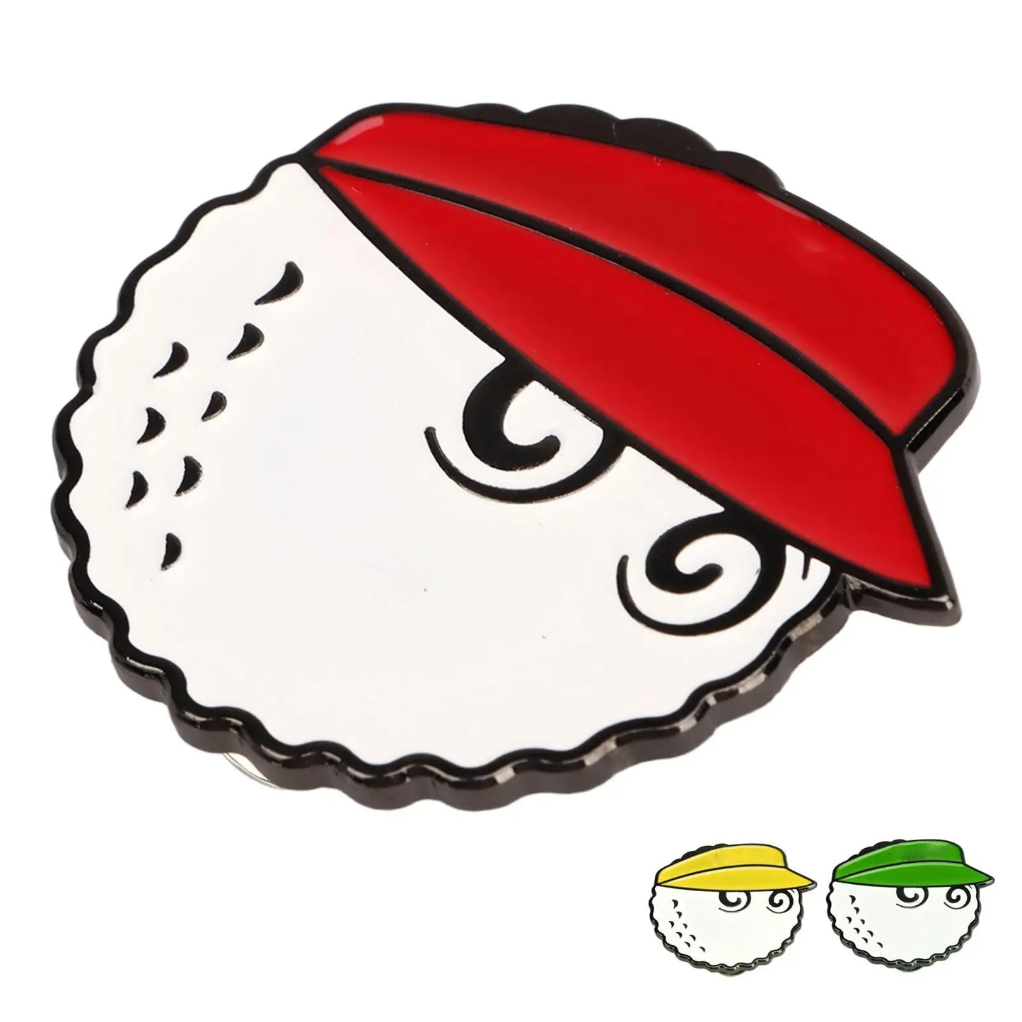 Visor Ball Markers