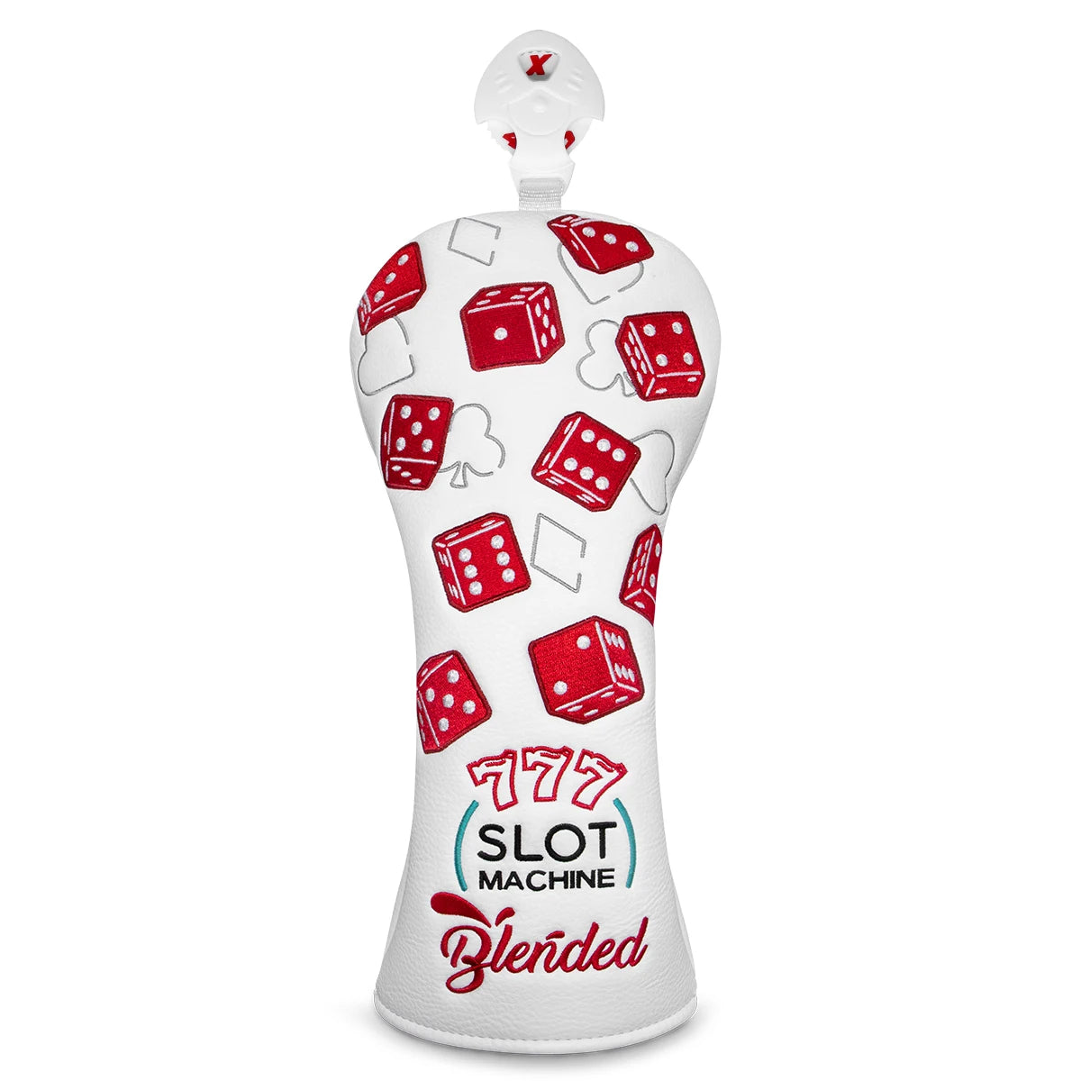 Slot Machine "777/Dice" Head Covers