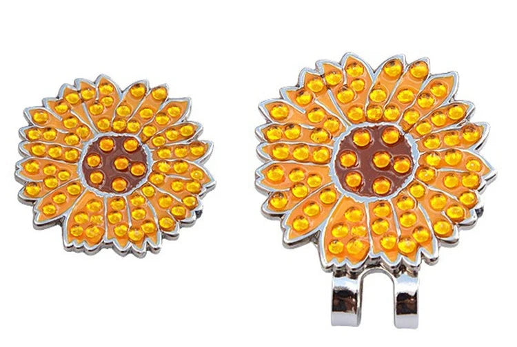 Sunflower/Daisy Ball Marker