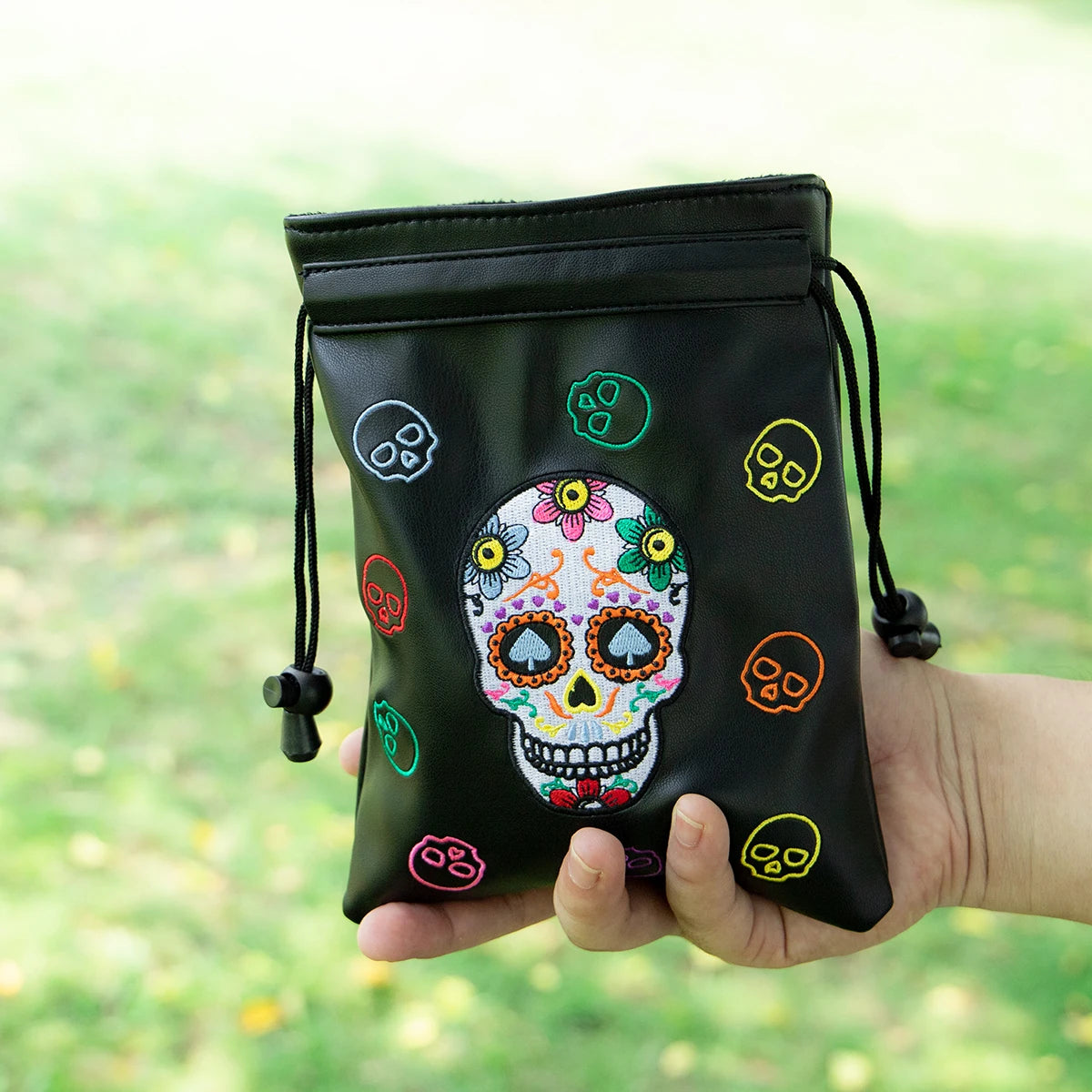 Floral Skull Head Covers (Woods/Putters/Pouch)