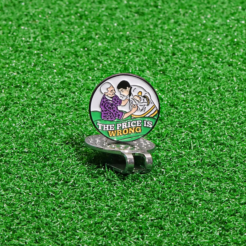 Happy Gilmore Premium Ball Markers