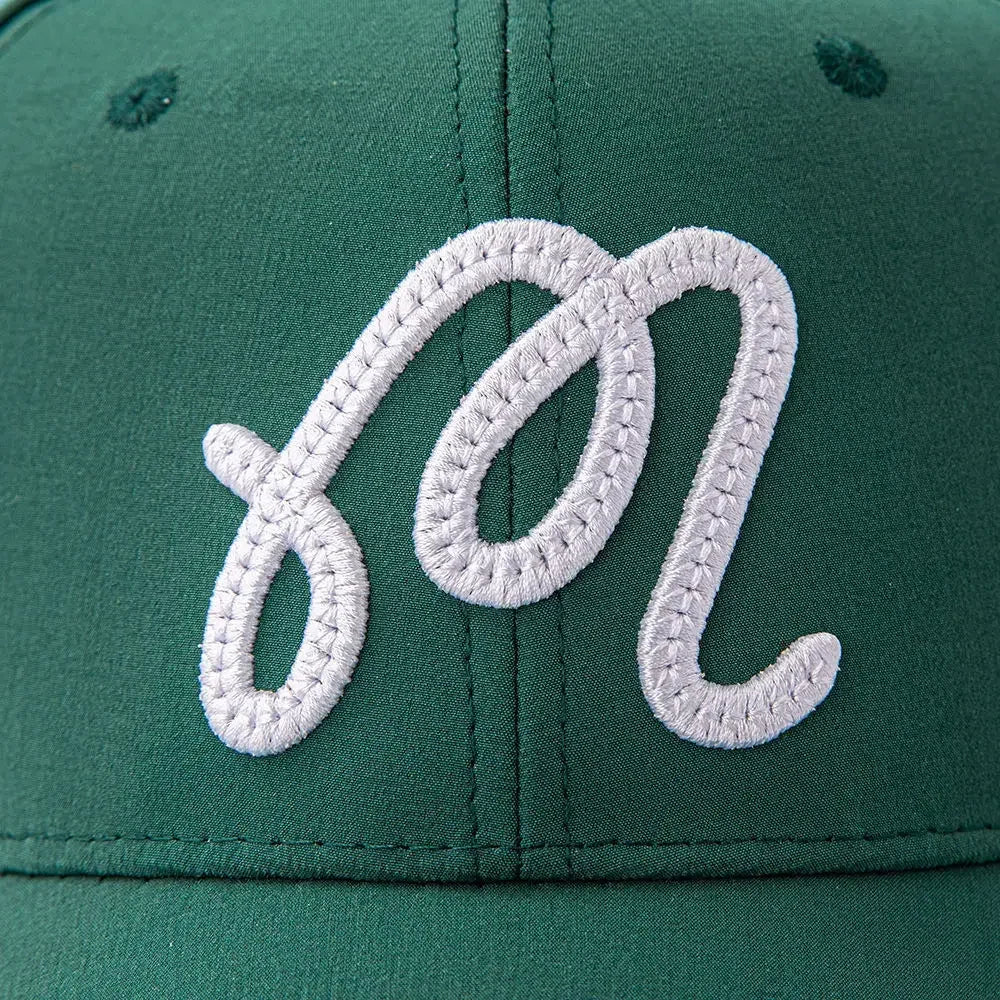 "M" Stitched Golf Hats