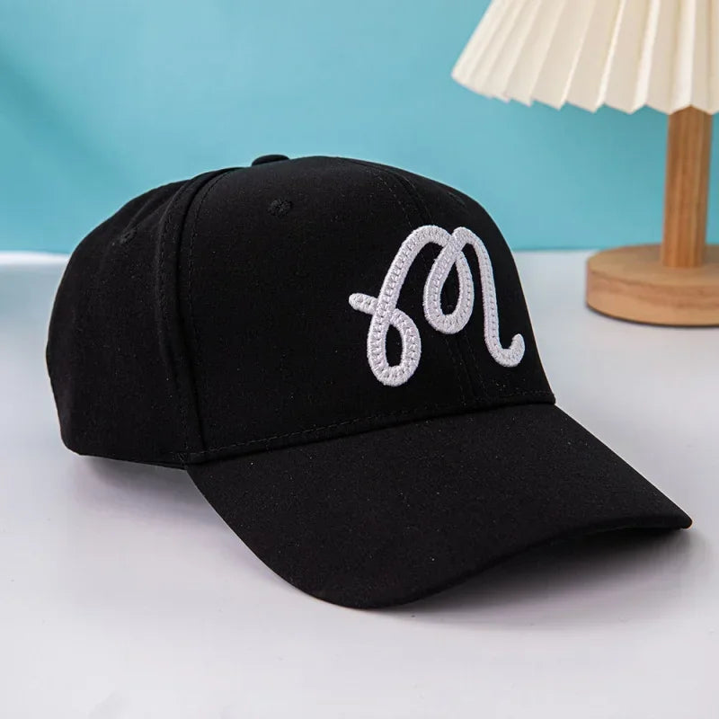 "M" Stitched Golf Hats