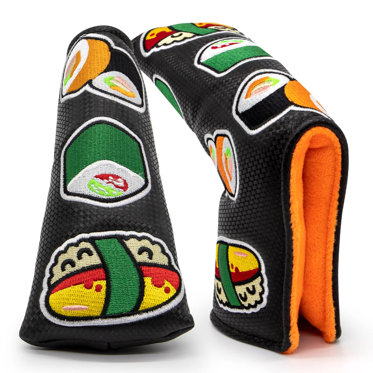 Various Blade Putter Covers (Sushi/Birdie/Skeleton/Burger)